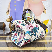 Kitlife Louis Vuitton Speedy Soft 30 Bag Monogram Dune Floral Pattern M29066 30x17x21cm - 6