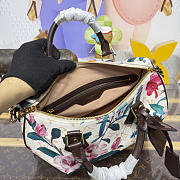 Kitlife Louis Vuitton Speedy Soft 30 Bag Monogram Dune Floral Pattern M29066 30x17x21cm - 5