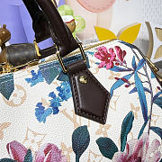 Kitlife Louis Vuitton Speedy Soft 30 Bag Monogram Dune Floral Pattern M29066 30x17x21cm - 4