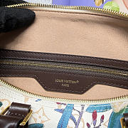 Kitlife Louis Vuitton Speedy Soft 30 Bag Monogram Dune Floral Pattern M29066 30x17x21cm - 3