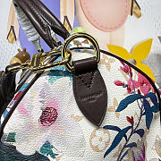 Kitlife Louis Vuitton Speedy Soft 30 Bag Monogram Dune Floral Pattern M29066 30x17x21cm - 2