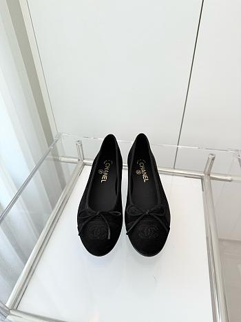 Kitlife Chanel Classic Ballet Flats Shoes Black