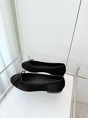 Kitlife Chanel Classic Ballet Flats Shoes Black - 6