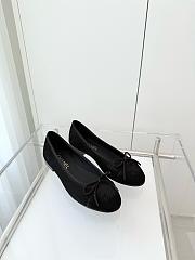 Kitlife Chanel Classic Ballet Flats Shoes Black - 5