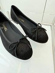 Kitlife Chanel Classic Ballet Flats Shoes Black - 4