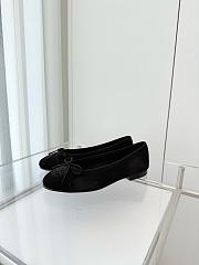 Kitlife Chanel Classic Ballet Flats Shoes Black - 3
