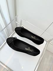 Kitlife Chanel Classic Ballet Flats Shoes Black - 2