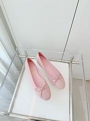 Kitlife Chanel Classic Ballet Flats Shoes Pink - 6