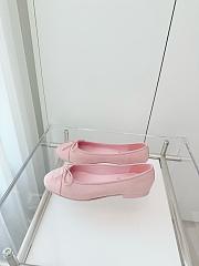 Kitlife Chanel Classic Ballet Flats Shoes Pink - 5
