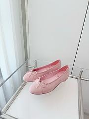 Kitlife Chanel Classic Ballet Flats Shoes Pink - 4