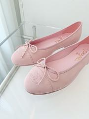 Kitlife Chanel Classic Ballet Flats Shoes Pink - 3