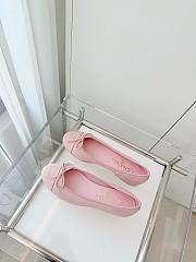 Kitlife Chanel Classic Ballet Flats Shoes Pink - 2