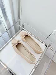 Kitlife Chanel Classic Ballet Flats Shoes Beige - 5