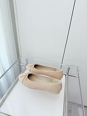 Kitlife Chanel Classic Ballet Flats Shoes Beige - 4