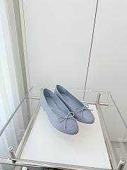 Kitlife Chanel Classic Ballet Flats Shoes Grey - 5