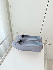 Kitlife Chanel Classic Ballet Flats Shoes Grey - 6