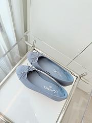 Kitlife Chanel Classic Ballet Flats Shoes Grey - 4
