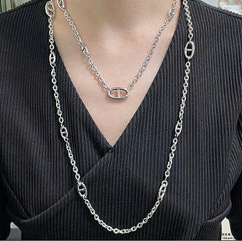 Kitlife Hermes Farandole Long Necklack 120