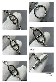 Kitlife Hermes Farandole Long Necklack 120 - 6