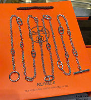 Kitlife Hermes Farandole Long Necklack 120 - 4
