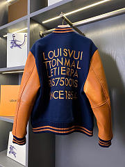 Kitlife Louis Vuitton Embellished Varsity Jacket Unisex - 5