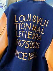 Kitlife Louis Vuitton Embellished Varsity Jacket Unisex - 3