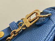 Kitlife Louis Vuitton Wallet On Chain Ivy Blue M27755 23.5x12x4.3cm - 2