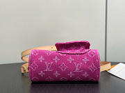 Kitlife Louis Vuitton Nano Speedy Bag Denim Pink Monogram M27603 16x10x7.5cm  - 3