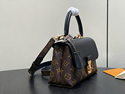 Kitlife Louis Vuitton Madeleine BB Bag Monogram Black Coated Canvas M27511 24.5x16x8cm - 5