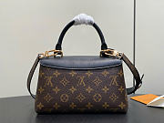 Kitlife Louis Vuitton Madeleine BB Bag Monogram Black Coated Canvas M27511 24.5x16x8cm - 4