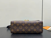 Kitlife Louis Vuitton Madeleine BB Bag Monogram Black Coated Canvas M27511 24.5x16x8cm - 3