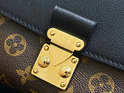 Kitlife Louis Vuitton Madeleine BB Bag Monogram Black Coated Canvas M27511 24.5x16x8cm - 2