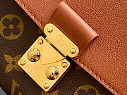 Kitlife Louis Vuitton Madeleine BB Bag Monogram Cognac Coated Canvas M28288 24.5x16x8cm  - 3