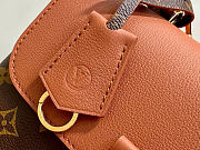 Kitlife Louis Vuitton Madeleine BB Bag Monogram Cognac Coated Canvas M28288 24.5x16x8cm  - 2