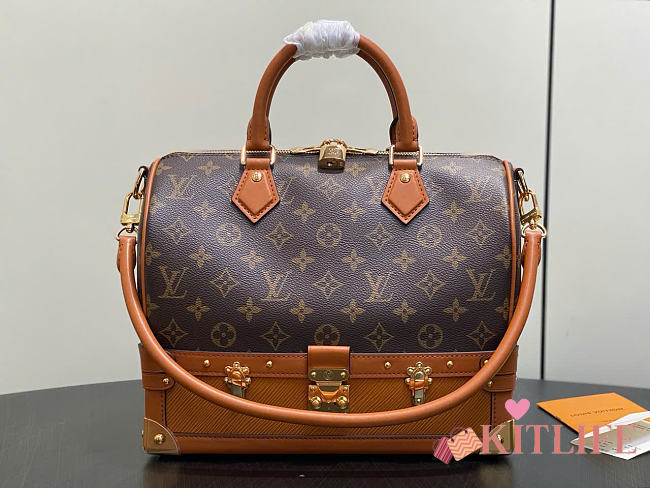 Kitlife Louis Vuitton Speedy 30 Bag Monogram/Brown M29199 30x26x14.5cm - 1