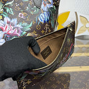 Kitlife Louis Vuitton Neverfull MM Bag Brown Monogram Eden M28918 31x28x14cm - 6