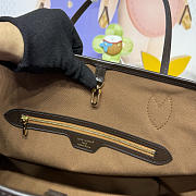 Kitlife Louis Vuitton Neverfull MM Bag Brown Monogram Eden M28918 31x28x14cm - 4