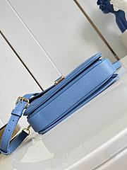 Kitlife Louis Vuitton Pochette Métis Bag Blue Monogram Empreinte M27357 25x19x7cm - 5