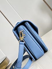 Kitlife Louis Vuitton Pochette Métis Bag Blue Monogram Empreinte M27357 25x19x7cm - 4
