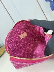 Kitlife Louis Vuitton Pochette Cosmétique PM Bag Pink Denim M28050 19x12x6cm - 5