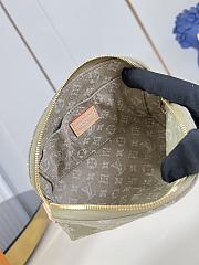 Kitlife Louis Vuitton Pochette Cosmétique PM Bag Green Denim M28050 19x12x6cm  - 4
