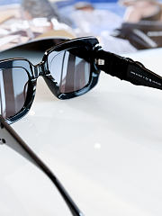 Kitlife Chanel acetate Calfskin Polarized Square Sunglasses 5473-Q Black - 6