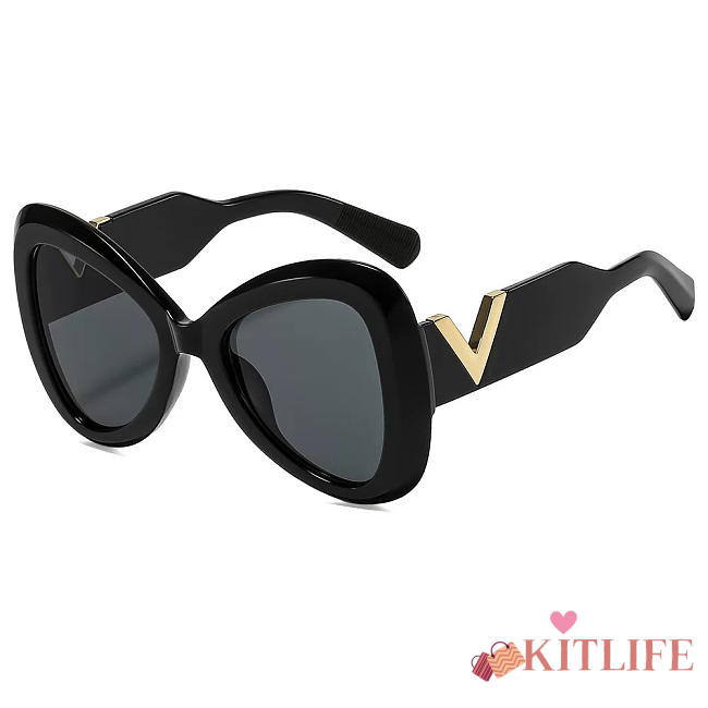 Kitlife Valentino Sunglasses Black  - 1