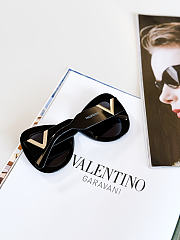Kitlife Valentino Sunglasses Black  - 2