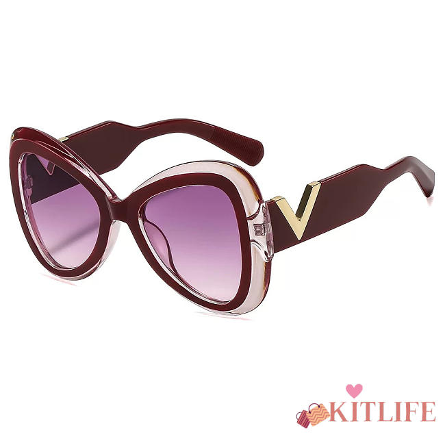 Kitlife Valentino Sunglasses Red - 1