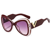 Kitlife Valentino Sunglasses Red - 1