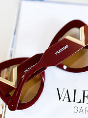 Kitlife Valentino Sunglasses Red - 4