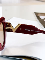 Kitlife Valentino Sunglasses Red - 5