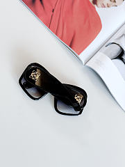 Kitlife Loewe Black Wave Mask Sunglasses - 6