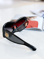 Kitlife Loewe Black Wave Mask Sunglasses - 3